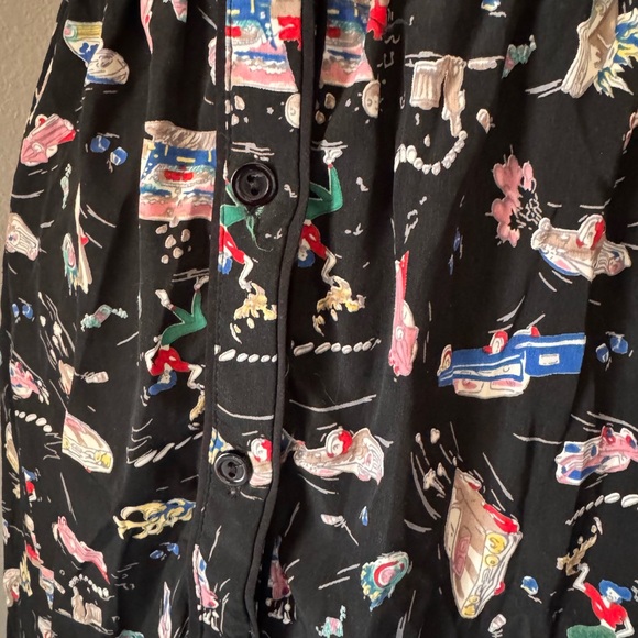 Retro Drag Racing Dress - Picture 6 of 8